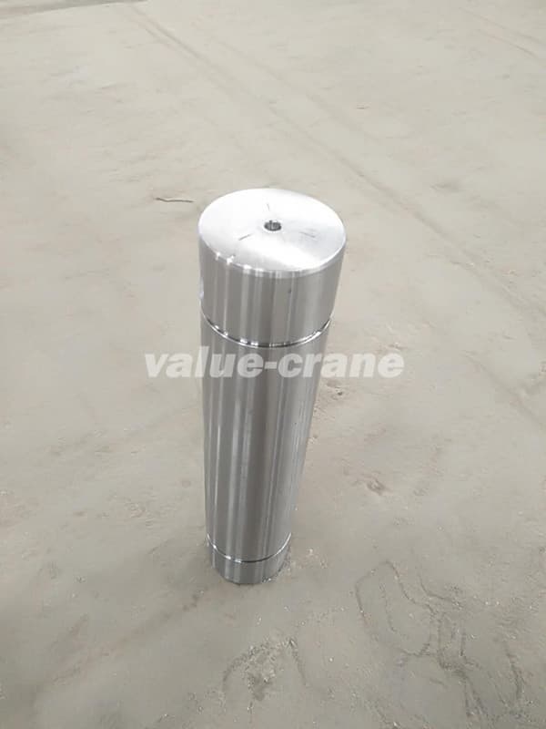Pin for crawler crane track roller assembly_